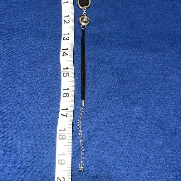 LIA SOPHIA Milky Way necklace MOP & glass stones - Picture 8 of 8